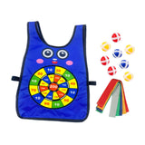 Maxbell Dodgeball Game for Kids for Children Party with 5 Colorful Ribbons Toss Game Blue