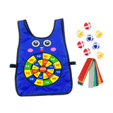 Maxbell Dodgeball Game for Kids for Children Party with 5 Colorful Ribbons Toss Game Blue
