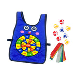 Maxbell Dodgeball Game for Kids for Children Party with 5 Colorful Ribbons Toss Game Blue