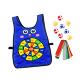 Maxbell Dodgeball Game for Kids for Children Party with 5 Colorful Ribbons Toss Game Blue