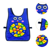 Maxbell Dodgeball Game for Kids for Children Party with 5 Colorful Ribbons Toss Game Blue
