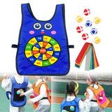 Maxbell Dodgeball Game for Kids for Children Party with 5 Colorful Ribbons Toss Game Blue