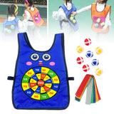 Maxbell Dodgeball Game for Kids for Children Party with 5 Colorful Ribbons Toss Game Blue