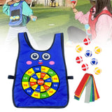 Maxbell Dodgeball Game for Kids for Children Party with 5 Colorful Ribbons Toss Game Blue