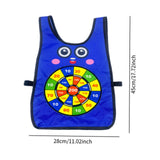 Maxbell Dodgeball Game for Kids for Children Party with 5 Colorful Ribbons Toss Game Blue