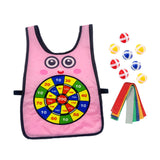 Maxbell Dodgeball Game for Kids for Children Party with 5 Colorful Ribbons Toss Game Pink
