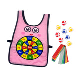 Maxbell Dodgeball Game for Kids for Children Party with 5 Colorful Ribbons Toss Game Pink