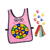 Maxbell Dodgeball Game for Kids for Children Party with 5 Colorful Ribbons Toss Game Pink