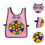 Maxbell Dodgeball Game for Kids for Children Party with 5 Colorful Ribbons Toss Game Pink