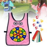 Maxbell Dodgeball Game for Kids for Children Party with 5 Colorful Ribbons Toss Game Pink