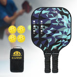 Maxbell Pickleball Paddle Premium 14mm Thickness for Player Sport Supplies Men Women 2 Paddle 4 Balls Bag