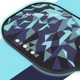 Maxbell Pickleball Paddle Premium 14mm Thickness for Player Sport Supplies Men Women 2 Paddle 4 Balls Bag