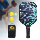 Maxbell Pickleball Paddle Premium 14mm Thickness for Player Sport Supplies Men Women 1 Paddle 2 Balls Bag