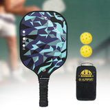 Maxbell Pickleball Paddle Premium 14mm Thickness for Player Sport Supplies Men Women 1 Paddle 2 Balls Bag