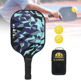 Maxbell Pickleball Paddle Premium 14mm Thickness for Player Sport Supplies Men Women 1 Paddle 2 Balls Bag