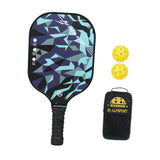 Maxbell Pickleball Paddle Premium 14mm Thickness for Player Sport Supplies Men Women 1 Paddle 2 Balls Bag