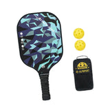 Maxbell Pickleball Paddle Premium 14mm Thickness for Player Sport Supplies Men Women 1 Paddle 2 Balls Bag