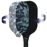Maxbell Pickleball Paddle Premium 14mm Thickness for Player Sport Supplies Men Women 1 Paddle 2 Balls Bag