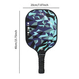 Maxbell Pickleball Paddle Premium 14mm Thickness for Player Sport Supplies Men Women 1 Paddle