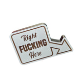 Maxbell 8 Ball Pocket Marker Pool Table Decoration Sign for Billiards Players Gifts Style A