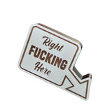 Maxbell 8 Ball Pocket Marker Pool Table Decoration Sign for Billiards Players Gifts Style A