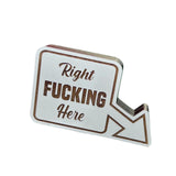 Maxbell 8 Ball Pocket Marker Pool Table Decoration Sign for Billiards Players Gifts Style A