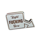 Maxbell 8 Ball Pocket Marker Pool Table Decoration Sign for Billiards Players Gifts Style A