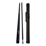 Maxbell 1/2 Split Pool Cue Billiard Stick for Enthusiasts Billiard Players Beginners Silver