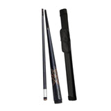 Maxbell 1/2 Split Pool Cue Billiard Stick for Enthusiasts Billiard Players Beginners Gold