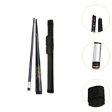 Maxbell 1/2 Split Pool Cue Billiard Stick for Enthusiasts Billiard Players Beginners Gold