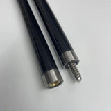 Maxbell 1/2 Split Pool Cue Billiard Stick for Enthusiasts Billiard Players Beginners Gold