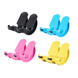 Maxbell Foot Rocker Workout Standing Calf Stretcher for Flexibility Balance Exercise Black
