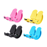 Maxbell Foot Rocker Workout Standing Calf Stretcher for Flexibility Balance Exercise Black