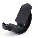 Maxbell Foot Rocker Workout Standing Calf Stretcher for Flexibility Balance Exercise Black