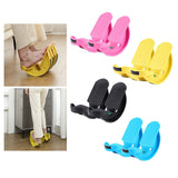 Maxbell Foot Rocker Workout Standing Calf Stretcher for Flexibility Balance Exercise Black