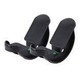 Maxbell Foot Rocker Workout Standing Calf Stretcher for Flexibility Balance Exercise Black