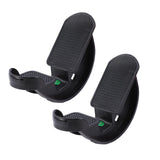 Maxbell Foot Rocker Workout Standing Calf Stretcher for Flexibility Balance Exercise Black