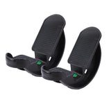 Maxbell Foot Rocker Workout Standing Calf Stretcher for Flexibility Balance Exercise Black