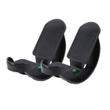 Maxbell Foot Rocker Workout Standing Calf Stretcher for Flexibility Balance Exercise Black