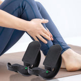Maxbell Foot Rocker Workout Standing Calf Stretcher for Flexibility Balance Exercise Black