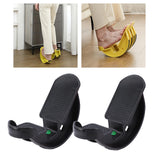 Maxbell Foot Rocker Workout Standing Calf Stretcher for Flexibility Balance Exercise Black