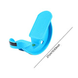 Maxbell Foot Rocker Workout Standing Calf Stretcher for Flexibility Balance Exercise Blue