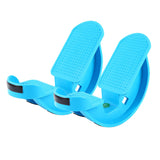 Maxbell Foot Rocker Workout Standing Calf Stretcher for Flexibility Balance Exercise Blue