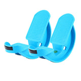 Maxbell Foot Rocker Workout Standing Calf Stretcher for Flexibility Balance Exercise Blue