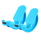 Maxbell Foot Rocker Workout Standing Calf Stretcher for Flexibility Balance Exercise Blue