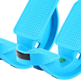 Maxbell Foot Rocker Workout Standing Calf Stretcher for Flexibility Balance Exercise Blue