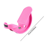 Maxbell Foot Rocker Workout Standing Calf Stretcher for Flexibility Balance Exercise Pink