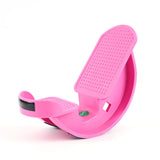 Maxbell Foot Rocker Workout Standing Calf Stretcher for Flexibility Balance Exercise Pink