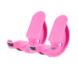 Maxbell Foot Rocker Workout Standing Calf Stretcher for Flexibility Balance Exercise Pink