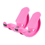Maxbell Foot Rocker Workout Standing Calf Stretcher for Flexibility Balance Exercise Pink